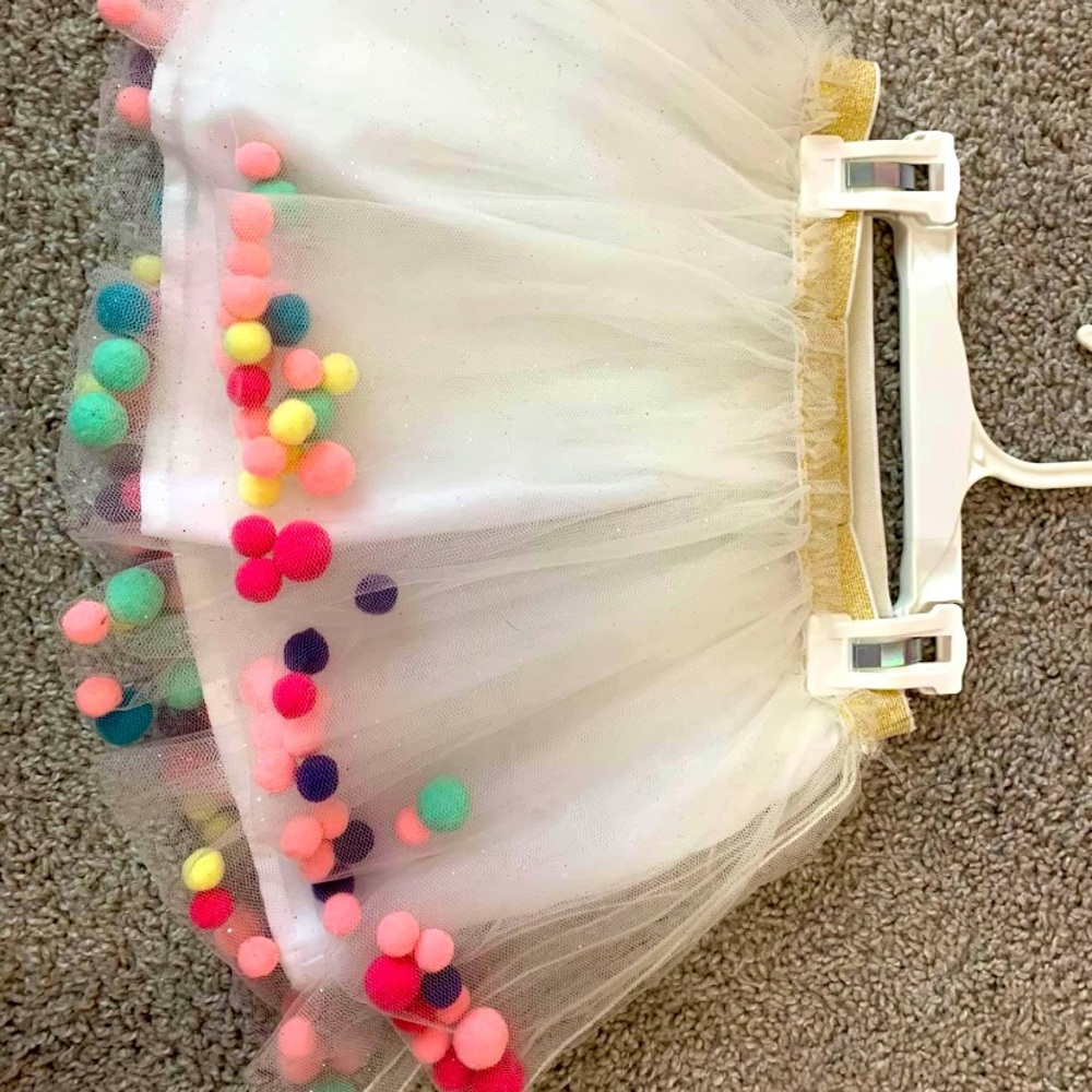 Tulle skirt